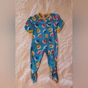 Baby Shark Footed PJs